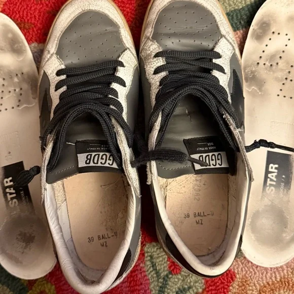 Golden Goose Ball Star Dark Grey - Picture 8 of 11